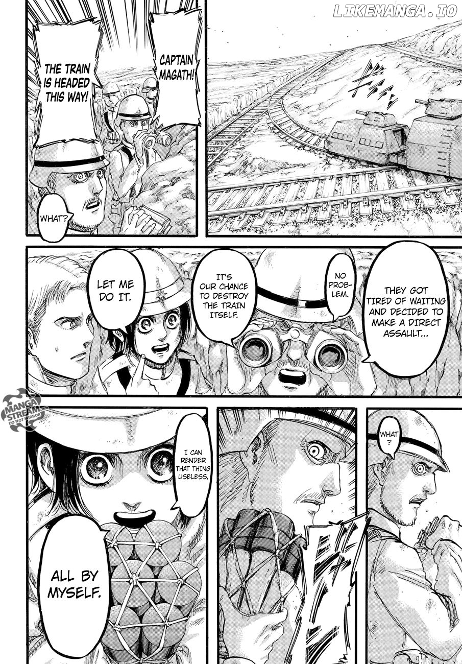 Attack on Titan, Chapter 91 image 27
